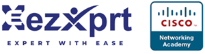 ezxprt cisco netacad logo