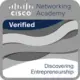 Discovering Entrepreneurship badge