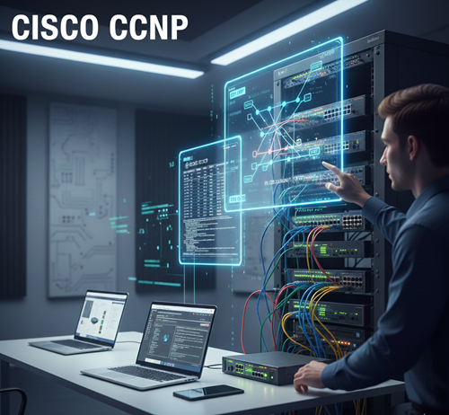 CCNP Enterprise - Ezxprt - CISCO Networking Academy