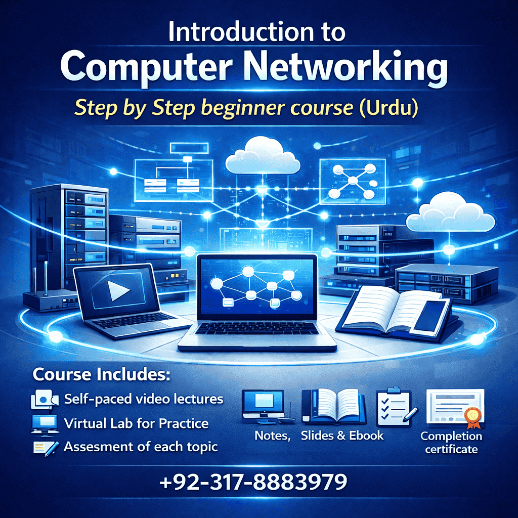 Introduction to Computer Networking | Training & Hands-On Labs