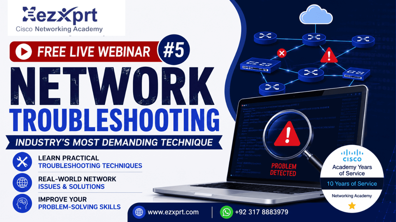 Master network troubleshooting